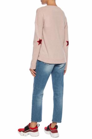 Patched cashmere sweater, zdjęcie 2 Patched cashmere sweater od Zadig & Voltaire